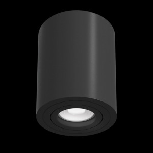 Spot aplicat Maytoni Alfa Negru 2-01B