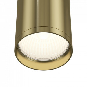 Spot aplicat Maytoni Focus S Auriu 2- 01BS