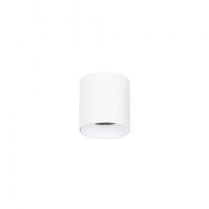 Spot aplicat modern alb rotund cu led Italux Altisma 4000k