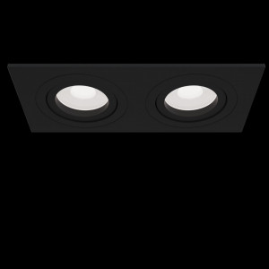 Spot incastrat Maytoni Atom Negru- 02B