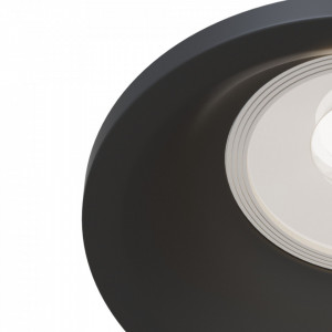 Spot incastrat Maytoni Slim Negru- 01B
