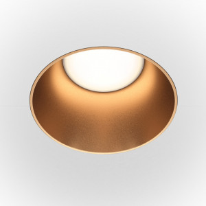 Spot incastrat modern auriu rotund Maytoni Share