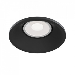 Spot incastrat modern negru rotund Maytoni Dot S