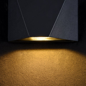 Aplica perete exterior Maytoni Beekman Negru- L5B
