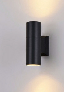 Aplica perete exterior Maytoni Bowery Negru- 02B