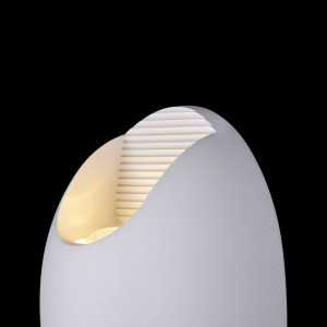Aplica perete exterior Maytoni Times Square Alb 2- L6W