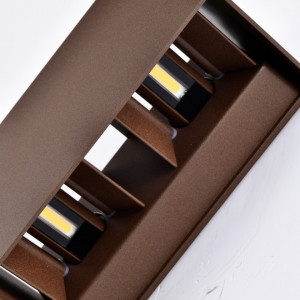 Aplica perete exterior, Aplica perete caramizie, Aplica caramizie, Aplica perete exterior maro, Iluminat exterior, Aplica perete terasa, Iluminat terasa, Aplica intrare exterior, Aplica de exterior pentru intrare, Iluminat intrare casa, Aplica perete exte