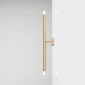 Aplica perete moderna alama liniara din metal Aldex Tubo S