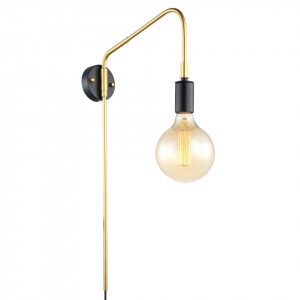 Aplica perete moderna aurie minimalista Italux Malene
