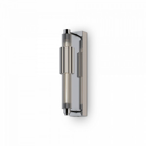 Aplica perete moderna chrome cu sticla si led Maytoni Verticale