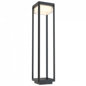 Lampa exterior Maytoni Baker Negru- L10B3K