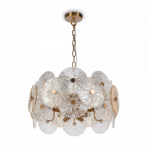 Lustra Maytoni Aster Auriu- 08G