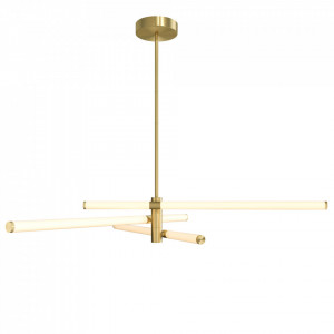 Lustra Maytoni Axis Auriu-L40G3K