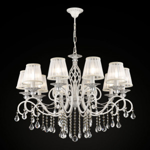 Lustra Maytoni Grace Crem Alb-10-G