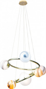 Lustra multicolora Cosmos Maxlight -P0379