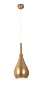 Pendul Drop Maxlight Auriu Mat -P0436 