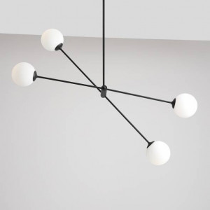 Plafoniera neagra, Plafoniera metal, Plafoniera moderna neagra, Plafoniera moderna dormitor, Plafoniera moderna bucatarie, Plafoniera living, Plafoniera moderna, Plafoniera dormitor, Plafoniera dormitor metal, Plafoniera moderna minimalista, Plafoniera mi