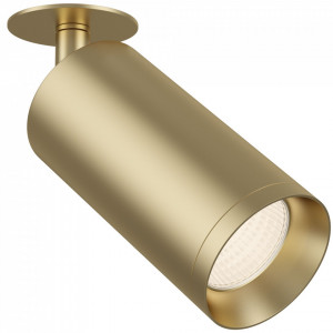 Spot aplicat Maytoni Focus S Auriu 4- 01MG