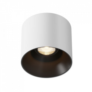 Spot aplicat modern alb cilindric Maytoni Alfa Led M 3000k