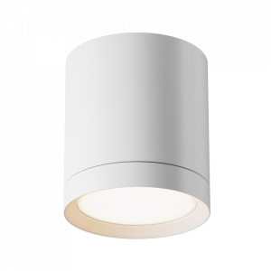 Spot aplicat modern alb rotund Maytoni Hoop 