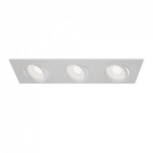 Spot incastrat Maytoni Atom Alb- 03W