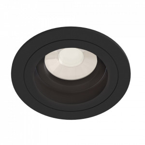 Spot incastrat Maytoni Atom Negru 3-01B
