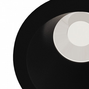 Spot incastrat Maytoni Zoom Negru-01B