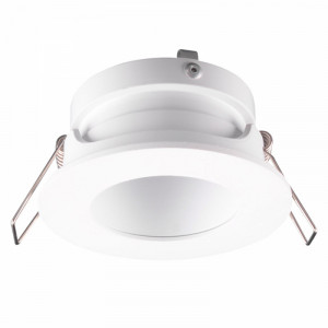 Spot incastrat modern alb rotund Mantra Guincho 