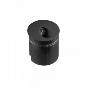 Spot incastrat modern pentru scara negru rotund Mantra Aspen