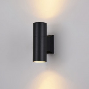 Aplica perete exterior Maytoni Bowery Negru- 02B