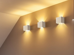 Aplica perete exterior Maytoni Fulton Alb- L6W