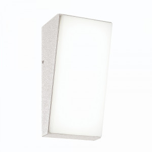 Aplica perete exterior moderna alba cu led Mantra Solden M