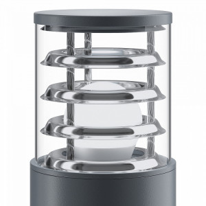 Lampa exterior Maytoni Bronx Gri-01GR