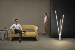 Lampadar alb VERTICAL Mantra -7347