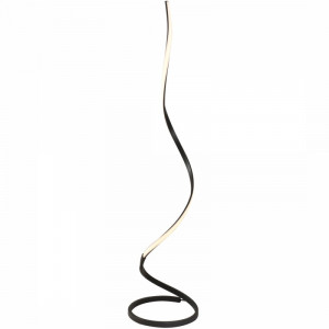 Lampadar modern negru dimabil spirala Mantra Nur M