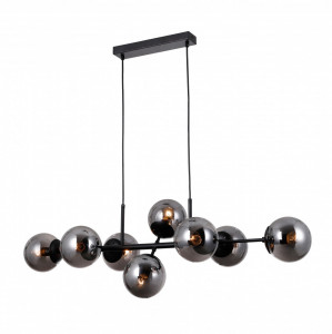 Lustra neagra, Lustra suspendata neagra, Lustra cu pendule, Lustra metal neagra, Lustra metal, Lustra moderna neagra, Lustra living, Lustra living neagra, Lustra moderna, Lustra dormitor, Lustra dormitor neagra, Lustra bucatarie, Lustra din metal, Lustra 