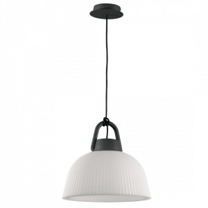 Pendul exterior modern alb grafit Mantra Kinke