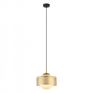 Pendul auriu, Pendul metal, Pendul metal auriu, Pendul iluminat insula, Pendul interior, Pendul interior culoare auriu, Iluminat interior, Pendul masa, Iluminat masa dining, Pendul modern, Iluminat bucatarie, Pendul bucatarie, Pendul insula bucatarie