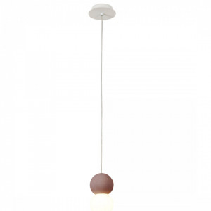 Pendul modern sfera rosie minimalist Mantra Galaxia