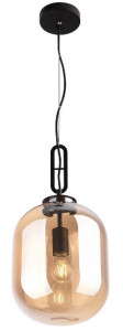 Pendul negru-bej Maxlight Honey- P0297