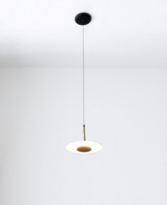 Pendul negru ORION Mantra -7305