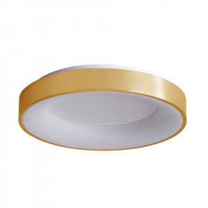 Plafoniera moderna aurie rotunda cu led Italux Giulia d60 3000k