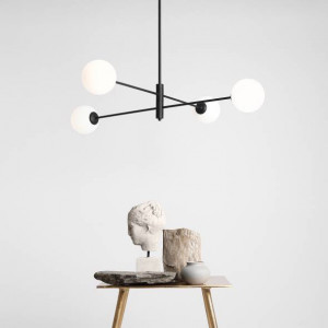 Plafoniera neagra, Plafoniera metal, Plafoniera moderna neagra, Plafoniera moderna dormitor, Plafoniera moderna bucatarie, Plafoniera living, Plafoniera moderna, Plafoniera dormitor, Plafoniera dormitor metal, Plafoniera moderna minimalista, Plafoniera mi