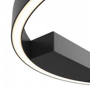 Plafoniera neagra, Plafoniera metal, Plafoniera moderna neagra, Plafoniera moderna dormitor, Plafoniera moderna bucatarie, Plafoniera living, Plafoniera moderna, Plafoniera dormitor, Plafoniera dormitor metal, Plafoniera moderna minimalista, Plafoniera mi