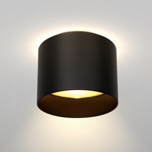 Spot aplicat Maytoni Planet Negru- L12B