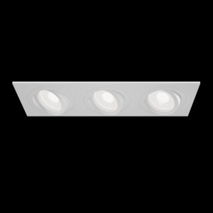 Spot incastrat Maytoni Atom Alb- 03W