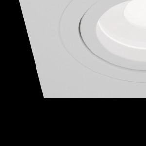 Spot incastrat Maytoni Atom Alb 2- 01W