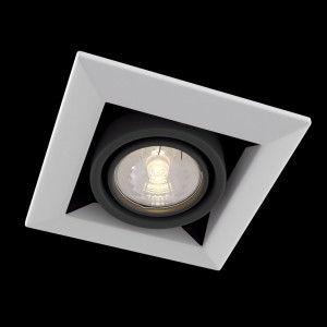 Spot incastrat Maytoni Metal Modern Alb- 01-W