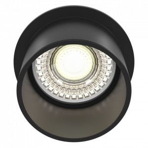 Spot incastrat Maytoni Reif Negru- 01B