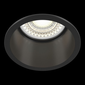 Spot incastrat Maytoni Reif Negru 2- 01B